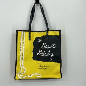 Kate Spade New York The Great Gatsby Canvas Tote